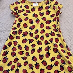 Hanna Andersson strawberry dress